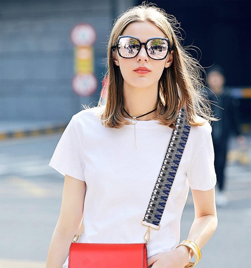 Shein Purse Strap Replacement Crossbody Handbag Shoulder Strap Adjustable - Image 3